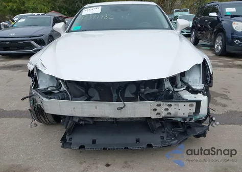 2019 Lexus Is 300 z USA, uszkodzony, nr VIN JTHBA1D22K5089145